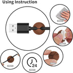 Cord Holder Cable Clips, Office or Mouse - Image 7