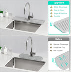 24 Inch Longer Faucet Mat for Kitchen SinkBathroom Kitchen Sink Splash Guard - Image 6