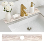Large Stone Faucet Mat for Kitchen Sink Water Catcher Diatomite Quick Dry Stone - Image 6