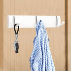 Folding Coat Hooks, Wall Mounted Coat Rack - Image 8