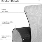 Kitchen Sink Splash Guard 1 PC 14.7 Inch Sink Faucet Mat Splash Guard - Image 3