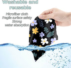 6 PCS Glasses Cleaning Cloth Eyeglass Lens Microfiber Cleaning Cloth Reusable - Image 6