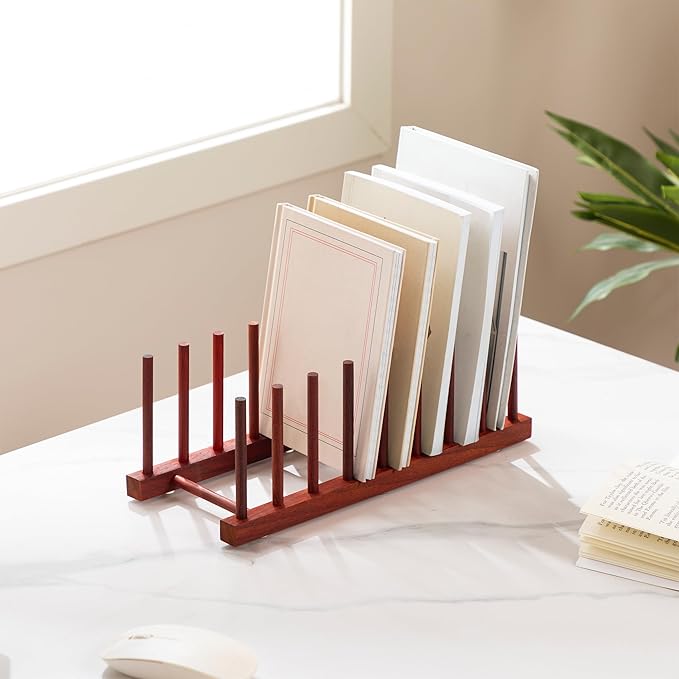 HBlife 4pcs Padauk Dish Drying Rack - Image 6