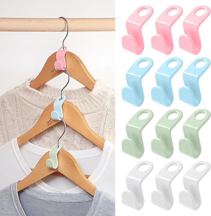 100 PCS Space Saving Hanger by Unknown