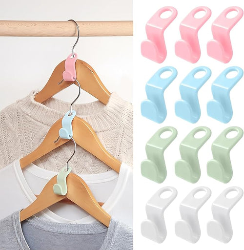 100 PCS Space Saving Hanger by Unknown