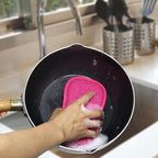 10 Pack Kitchen Dish Sponges Scrubber Non-Scratch Multi-Purpose Dishcloths - Image 5