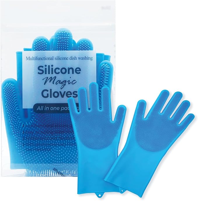 Silicone Magic Gloves : Ultimate Cleaning Gloves - Image 2