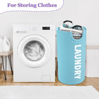 95L 3Pack Large Laundry Hamper, Foldable Laundry Basket - Image 6