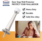 HOME MASTER HARDWARE Heavy Duty Solid Door Stopper - Image 4