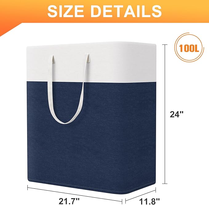 laundry basket 3-Pack, laundry hamper, Hamper - Image 2