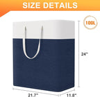 laundry basket 3-Pack, laundry hamper, Hamper - Image 2