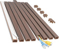 Yecaye Cord Hider, 113in Medium Cord Covers by Yecaye