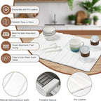 Large Stone Drying Mat for Kitchen Counter - Image 2