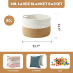 Foldable Laundry Hamper Basket - Image 5
