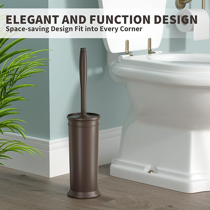 UPTRONIC Toilet Brush, Toilet Bowl Brush - Image 6