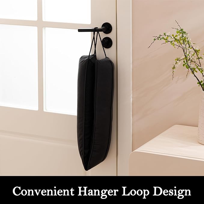 Sunolga Door Draft Stopper Blocks Hot and Cold Air - Image 6