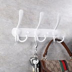 Coat Rack Wall Mounted, 3 Tri Stainless Steel Coat Hook - Image 4