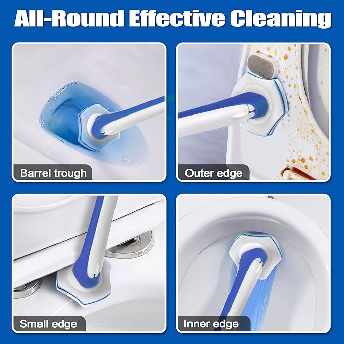 JEHONN Disposable Toilet Brush - Image 3