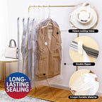 Hanging Vacuum Storage Bags, 6 Pack Large Hanging Space Saver Bags, Vacuum - Image 5