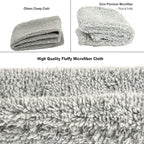 Retractable Gap Dust Cleaner Under Appliance Microfiber Duster Dust Brush - Image 3