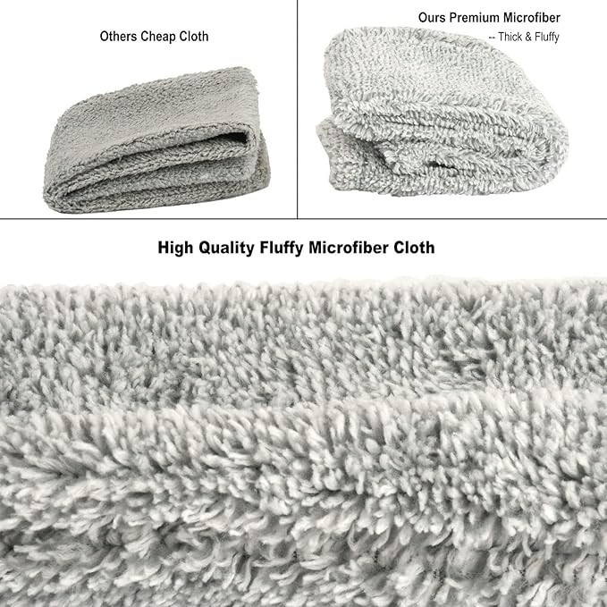 Retractable Gap Dust Cleaner Under Appliance Microfiber Duster Dust Brush - Image 3