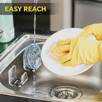 NiHome Clear Acrylic Kitchen Sink Sponge Holders 2PCS - Image 5