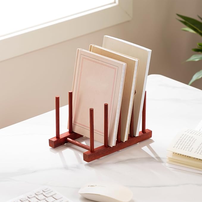 HBlife 4pcs Padauk Dish Drying Rack - Image 6