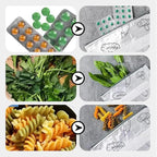 Reusable Aluminum Foil Sealable Storage Bags, 2025 New Resealable Vacuum Zipper - Image 5