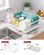 Stainless Steel Dish Drying Rack - Image 3