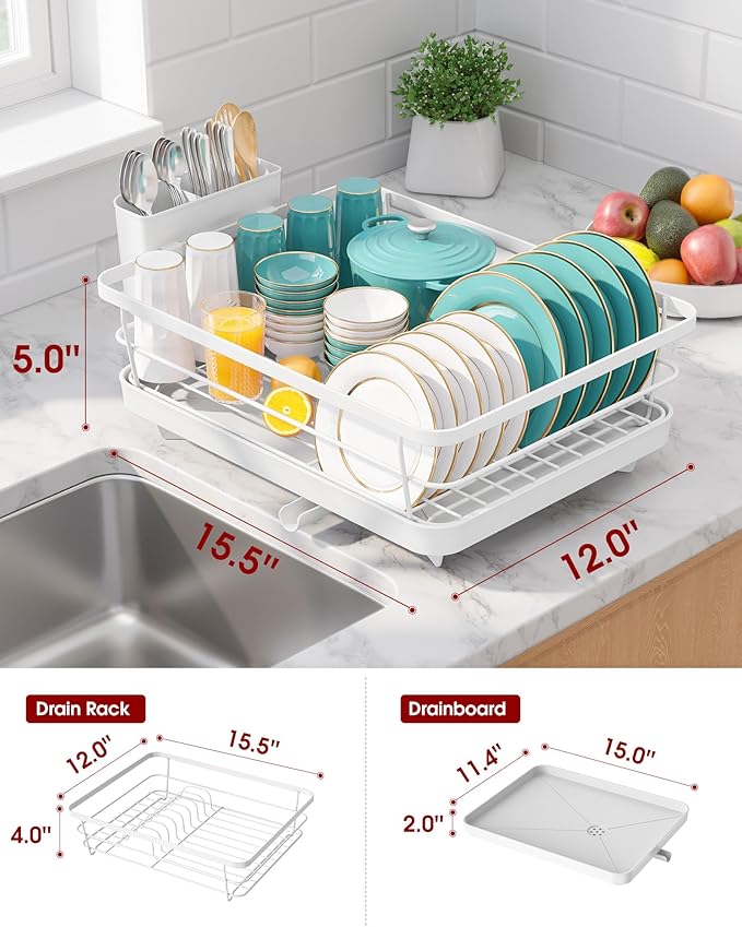 Stainless Steel Dish Drying Rack - Image 3