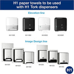 Tork Matic Soft Hand Towel Roll & Matic Paper Hand Towel Roll White H1 - Image 7