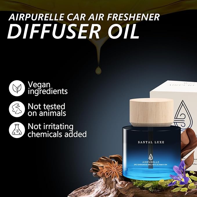 Car Air Freshener 50ML Car Air Fresheners Perfume - Image 2