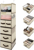 GRANNY SAYS Hanging Closet Organizers and Storage 6 Shelves, Closet Hanging by GRANNYSAYS