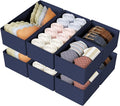 DIMJ Drawer Organizers Clothes, Fabric Closet Organizers and Storage, Shallow by DiMJ