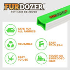 FurDozer Pet Hair Remover & Auto Detailing Tools - Image 6
