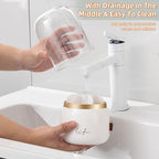 Toothbrush Holders for Bathrooms, Rotating 7 Slots Electric Toothbrush Holders - Image 6