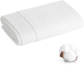 Hand Towel - 100% Cotton White Towel by Unknown