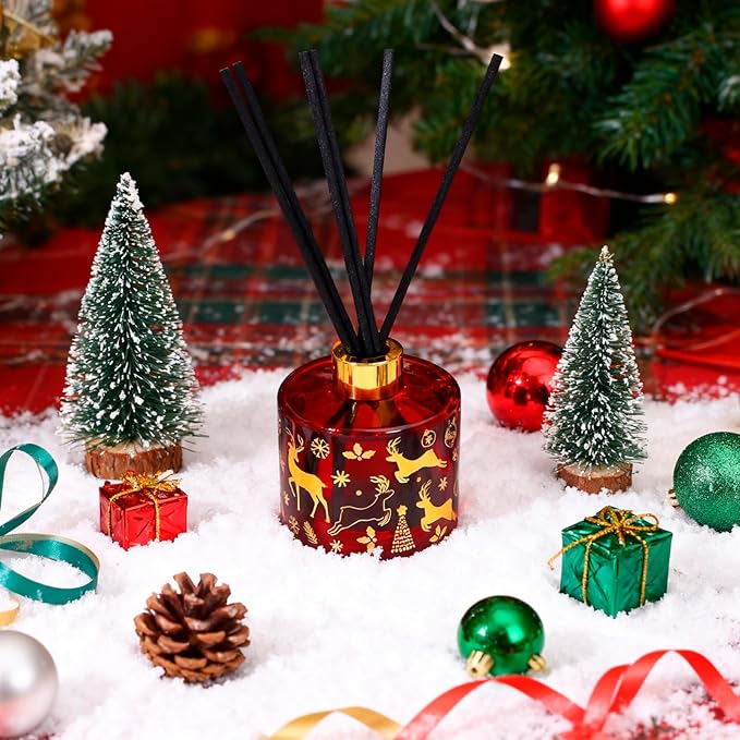 Reed Diffuser Set, Gingerbread Joy Christmas Oil Diffuser - Image 9