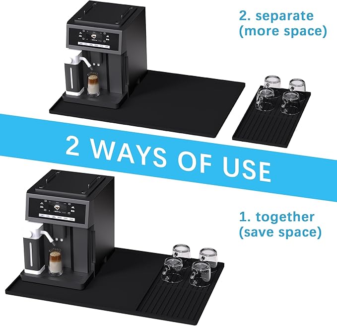 Golener Silicone Coffee Mat Set - Image 2