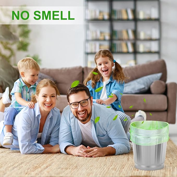 Small Trash Bags 4-6 Gallon, Inwaysin 200 Count Biodegradable Trash Bags 4 - Image 5