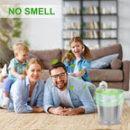 Small Trash Bags 4-6 Gallon, Inwaysin 200 Count Biodegradable Trash Bags 4 - Image 5