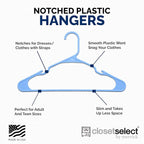 Plastic Hangers 50 Pack - Image 4