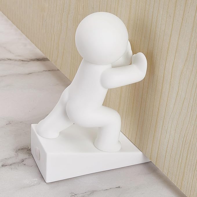 Cute Door Stopper Wedge, Non-Slip Door Stops by Omoojee