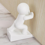 Cute Door Stopper Wedge, Non-Slip Door Stops by Omoojee