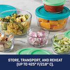 Anchor Hocking 12 Piece Glass Storage Containers - Image 4