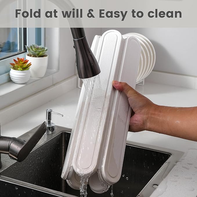 Large Stone Dish Drying Mats for Kitchen Counter, Instant Drying Pad, Fast - Image 6