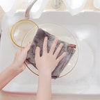 Homaxy 100% Cotton Waffle Weave Kitchen Dish Cloths, Ultra Soft Absorbent Quick - Image 4