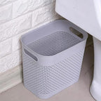 UUJOLY Plastic Small Trash Can Wastebasket, Garbage Container Basket - Image 5