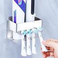 Toothbrush Head Holders, Electric Tooth Brush Head Holder, Adhesive Toothpaste by WelcometotheYAYINLI