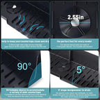 Kitchen Sink Splash Guard，Sink Draining Pad Behind Faucet，Faucet Mat - Image 3